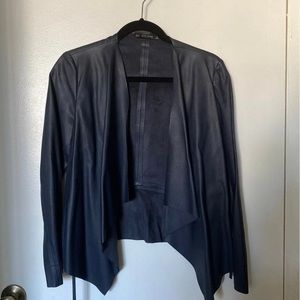 Zara Navy/ black Blazer